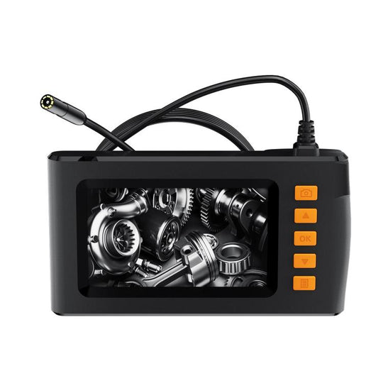 P210 4.3 inch HD Endoscope with Screen, Model:5.5mm Single Lens / 10m