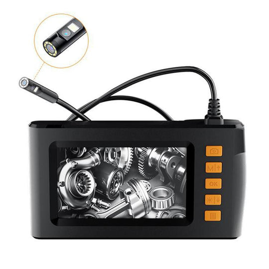 P210 4.3 inch HD Endoscope with Screen, Model:8mm Dual Lens / 2m
