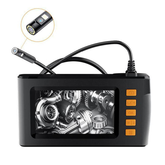 P210 4.3 inch HD Endoscope with Screen, Model:8mm Dual Lens / 5m