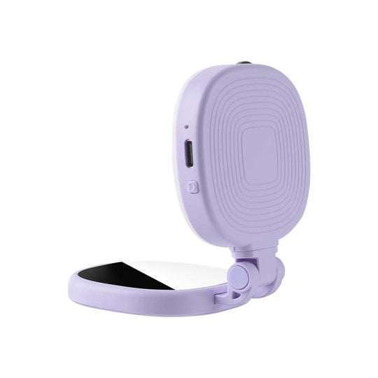 N01 Portable Mini Magnetic Mirror Fill Light(Purple)
