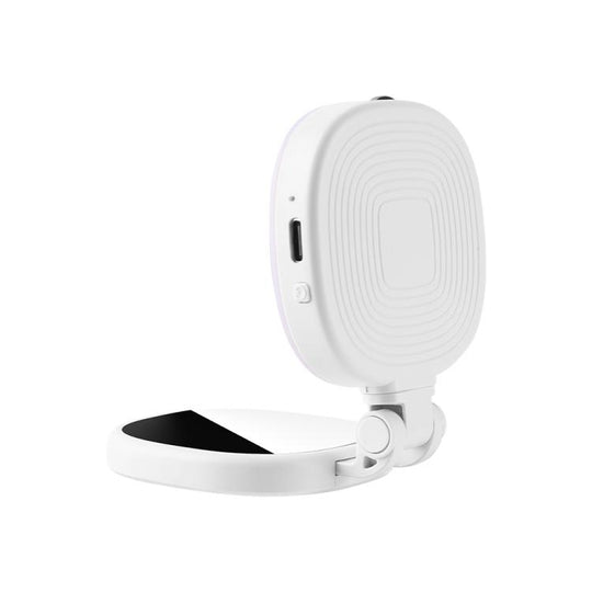 N01 Portable Mini Magnetic Mirror Fill Light(White)