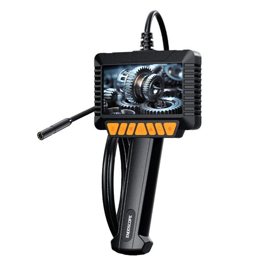 P270 4.3 inch HD Screen Industrial Endoscope, Model:8mm Single Lens / 2m