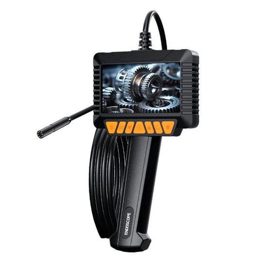 P270 4.3 inch HD Screen Industrial Endoscope, Model:8mm Single Lens / 5m