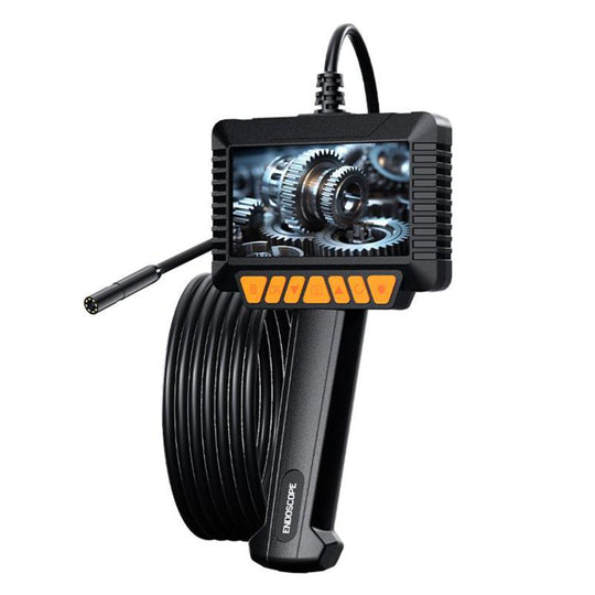 P270 4.3 inch HD Screen Industrial Endoscope, Model:8mm Single Lens / 10m