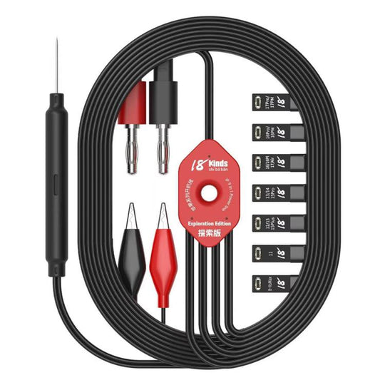 18 Kinds Exploration Edition Power Line for iPhone 8-17 Pro Max