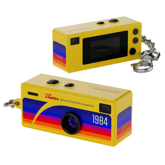 G6 0.96 inch TFT Screen Children Mini Digital Camera(Yellow)