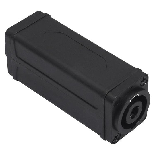 NL4FC Speakon Female to Female Speaker Connector Adapter(Black)