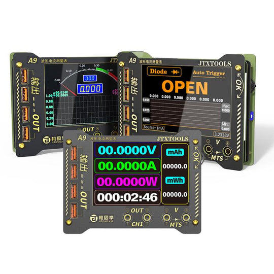 JTX A9 High-Precision Digital Display Curve Waveform Multifunction Measuring Meter