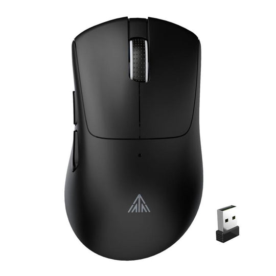 SOLAKAKA SM805 24000DPI 2.4GHz + BT + Wired Tri-mode Wireless Mouse(Black)