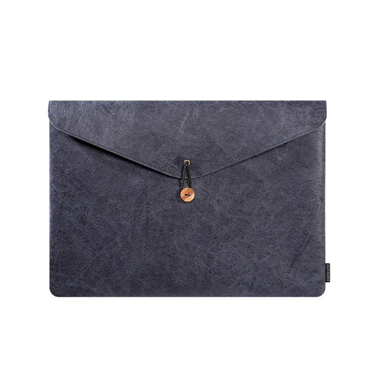 DUX DUCIS PLI Series Paper-like Fabric Laptop Inner Lining Sleeve For 15-16 inch(Royal Blue)