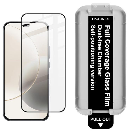 For Honor X8b / X50i+ / X60i / X70i imak Dust-free Chamber Locator Full Coverage Tempered Glass Film