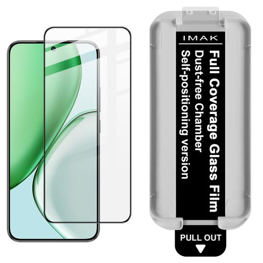 For Honor X70 5G/Magic8 Lite/X9d 5G imak Dust-free Chamber Locator Full Coverage Tempered Glass Film