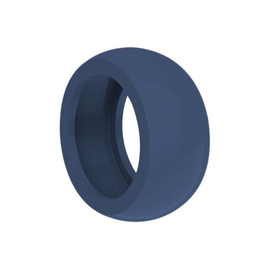 xDfind For Ultrahuman Ring AIR Smart Ring Silicone Cover, Size:S(Midnight Blue)