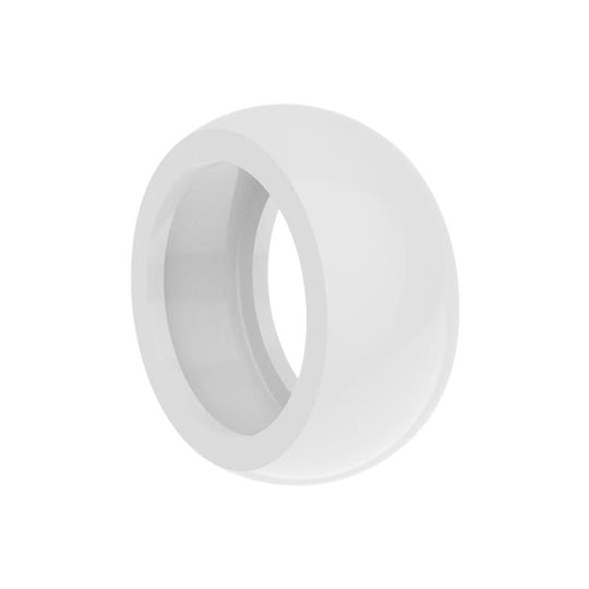 xDfind For Ultrahuman Ring AIR Smart Ring Silicone Cover, Size:M(White)