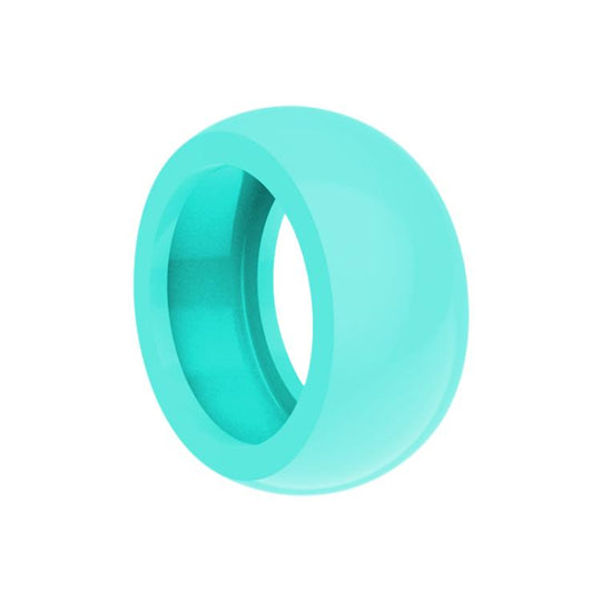 xDfind For Ultrahuman Ring AIR Smart Ring Silicone Cover, Size:M(Mint Green)