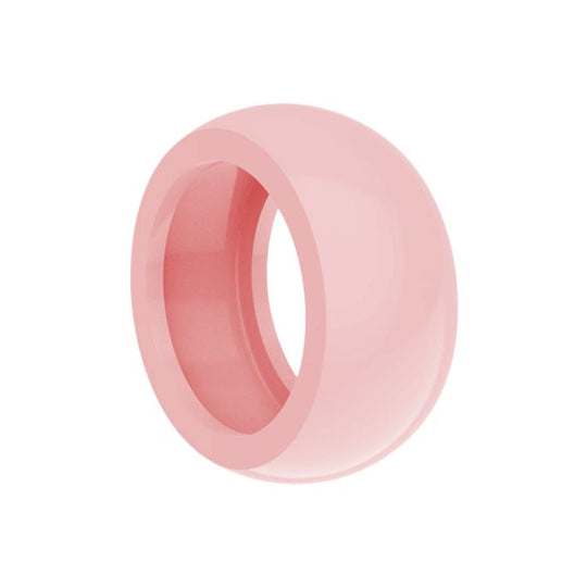 xDfind For Ultrahuman Ring AIR Smart Ring Silicone Cover, Size:M(Pink)