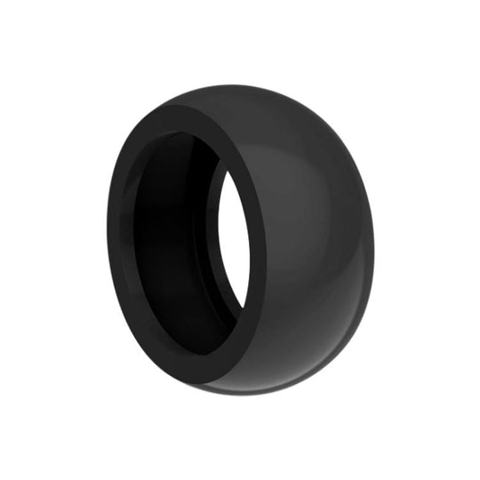xDfind For Ultrahuman Ring AIR Smart Ring Silicone Cover, Size:M(Black)