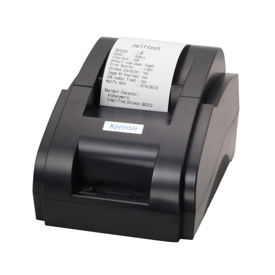 Xprinter XP58IIH 58mm Thermal Receipt Printer, Interface:USB+Bluetooth(AU Plug)