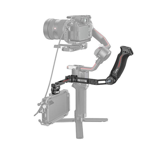 For DJI RS4 / RS3 / RSC2 SmallRig Gimbal Mount Sling Handle Monitor Kit