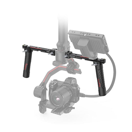 For DJI RS4 / RS3 / RSC2 SmallRig Gimbal Mount Dual Handgrip
