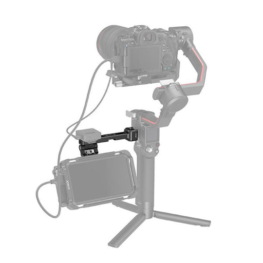 For DJI RS4 / RS3 / RSC2 SmallRig Gimbal Mount Monitor Mount