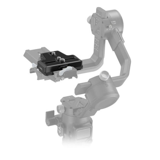 For DJI RS4 / RS3 / RSC2 SmallRig Gimbal Mount Extended Quick Release Plate