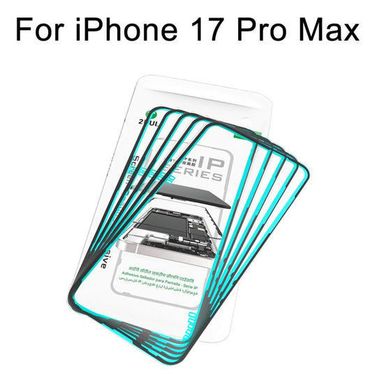 For iPhone 17 Pro Max 2UUL IP Series Screen Sealing Adhesive (5pcs/Box)