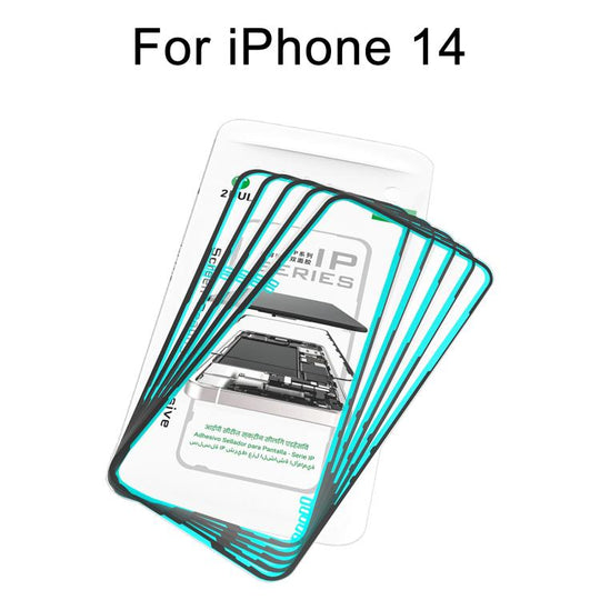 For iPhone 14 2UUL IP Series Screen Sealing Adhesive (5pcs/Box)