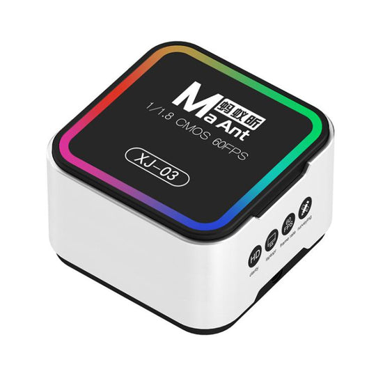 MaAnt XJ-03 Colorful HDMI / USB Output 60FPS HD Microscope Camera(White)