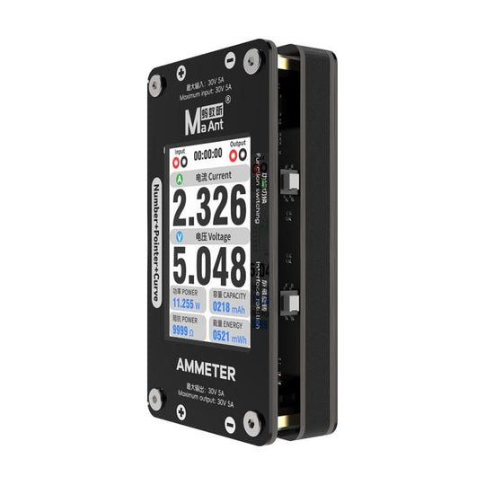 MaAnt DL-02 Intelligent Number Pointer Curve Ammeter