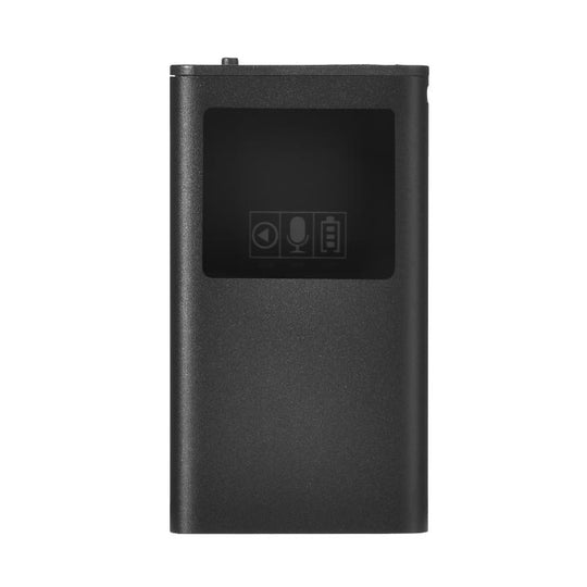 S06 HD Noise Reduction Voice Recorder Portable MP3 Player, Memory:16GB(Black)