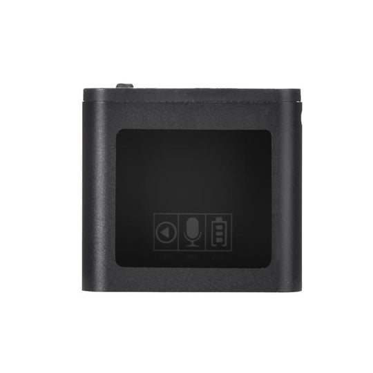 S07 HD Noise Reduction Voice Recorder Portable MP3 Player, Memory:8GB(Black)