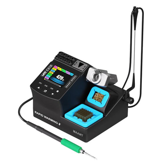 MaAnt 200W Precision Digital Display Welding Station, Model:C210(US Plug)