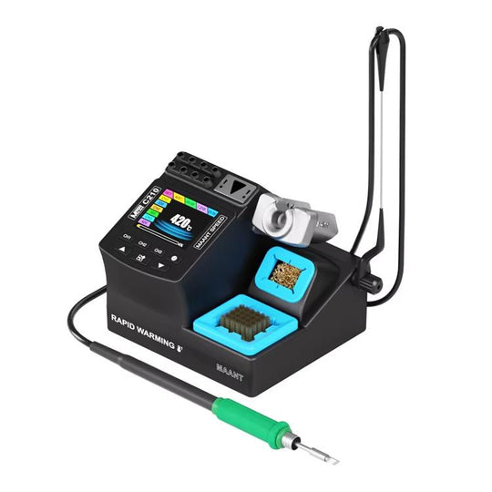 MaAnt 200W Precision Digital Display Welding Station, Model:C245(EU Plug)