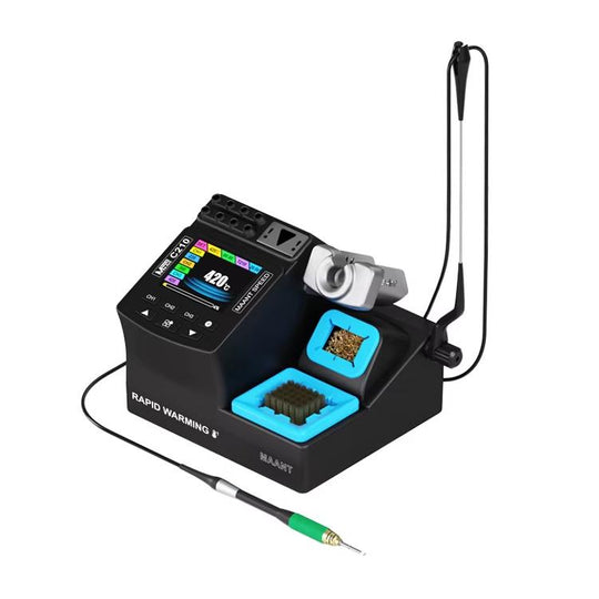 MaAnt 200W Precision Digital Display Welding Station, Model:C115(EU Plug)
