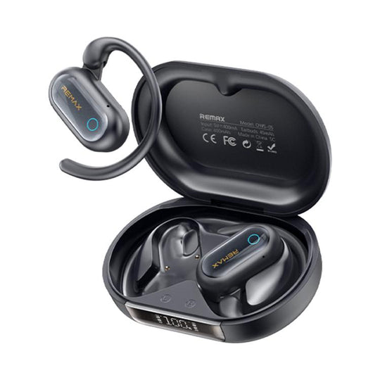 REMAX OWS-05 Ear-hook Wireless Bluetooth Earphones(Blue)