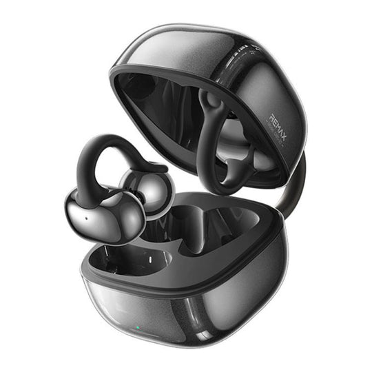 REMAX OWS-22 Clip-on True Wireless ENC Noise Reduction Bluetooth Earphones(Black)