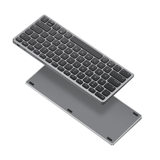 DUX DUCIS LK mini Series Universal Aluminum Alloy Wireless Keyboard(Black)