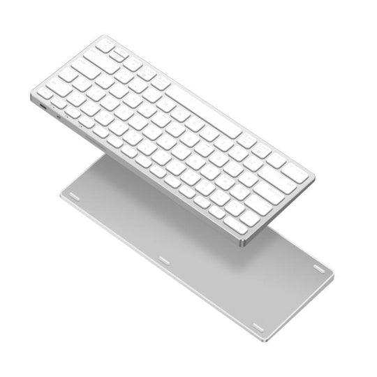 DUX DUCIS LK mini Series Universal Aluminum Alloy Wireless Keyboard(White)