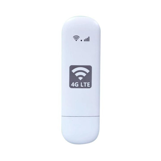U8-G 4G UFI WiFi6 Dongle Wireless SIM Card Router, Plug:US Version(White)