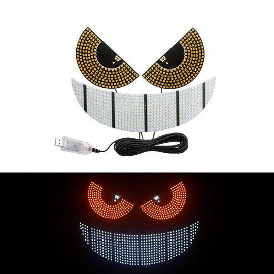 Devil Eye Car LED Display Decorative Lights(YH-22)