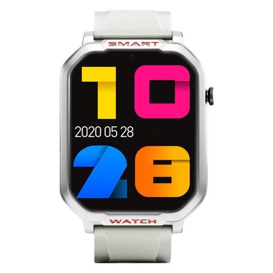 FA82S 1.83-inch 4G Network GPS Tracking Smart Watch Support Heart Rate / Blood Pressure Monitoring(Beige)