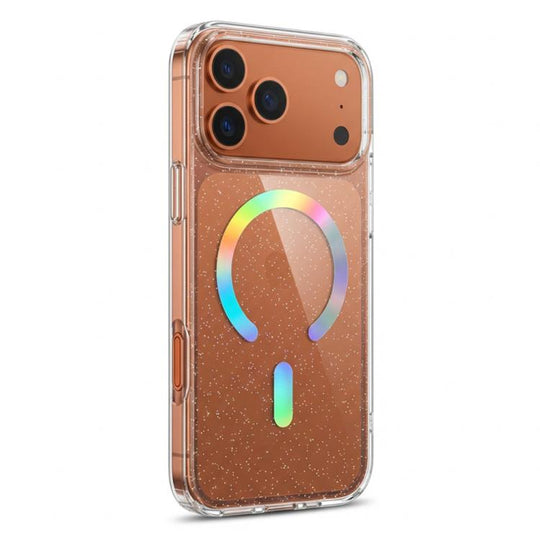 For iPhone 18 Pro Max / 17 Pro Max Glitter Magnetic TPU Phone Case(Colorful)