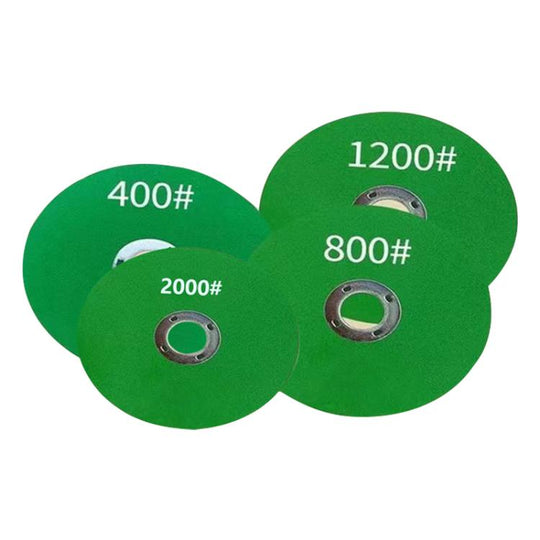 4pcs 400+800+1200+2000 Mesh Angle Grinder Grinding Wheel Cutting Grinding Disc Electric Drill Polishing Tool