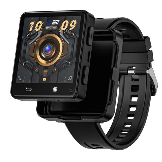 LOKMAT APPLLP 2 Max 4G Smart Watch, 2.64 inch MTK6761 Quad Core, 4GB+64GB, Android 11.0, GPS, Video Call(Black)