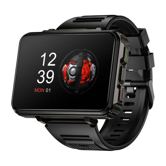 LOKMAT APPLLP 5 Max 4G Smart Watch, 6GB+128GB, 2.4 inch MT6762 + PAR2822 Octa Core, Android 10.7, Heart Rate, Video Call(Black)