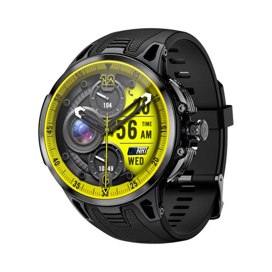 LOKMAT APPLLP 4 Pro 4G Smart Watch, 1.75 inch SC8541E Quad Core, 3GB+32GB, Android 8.1, Video Call(Black)