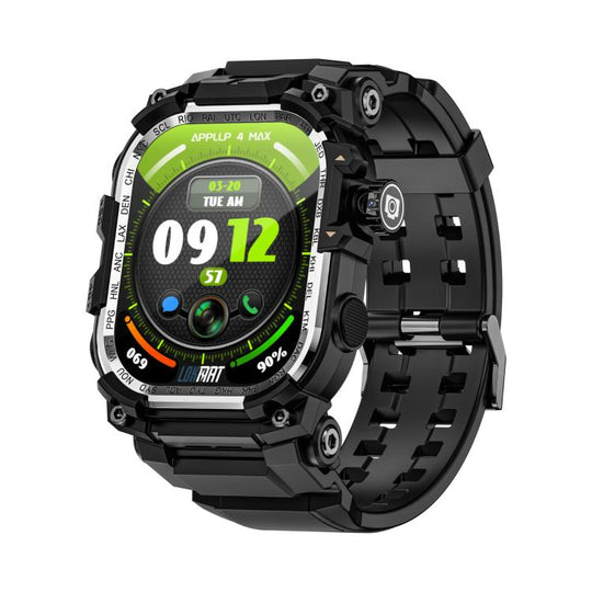 LOKMAT APPLLP 7 Max 4G Smart Watch, 2.06 inch SC8541E Quad Core, 3GB+32GB, Android 8.1, Video Call , Heart Rate(Silver)