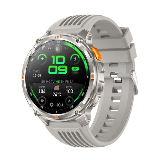 QS10 1.7 inch BT5.2 Sports Smart Watch, Support Sleep / Heart Rate / Blood Pressure Health Monitor(Silver)