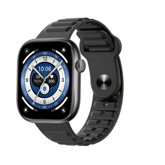 QS12 1.83 inch BT5.3 Sports Smart Watch, Support Sleep / Heart Rate / Blood Oxygen Health Monitor(Black)